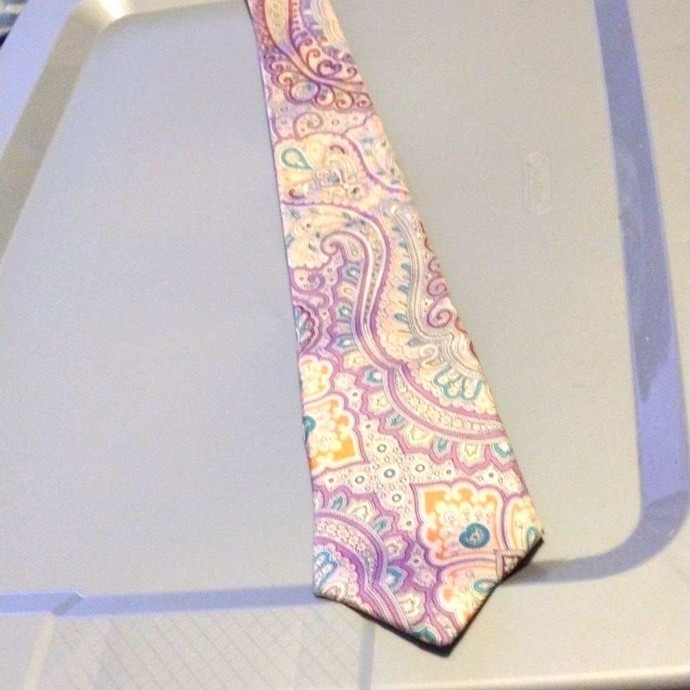 *4/$20 Bundle Deal Closet Cleanout Sale* Rooster West End Collection men's tie